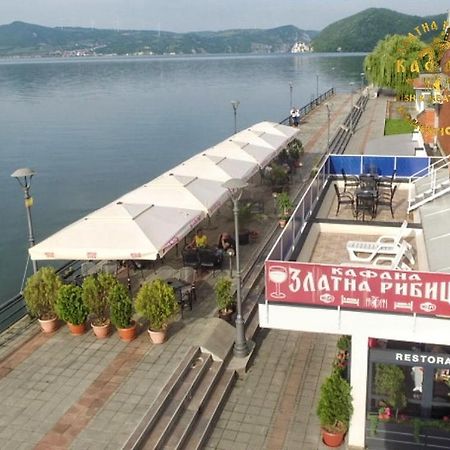 Апартаменты Zlatna Ribica Голубац Экстерьер фото