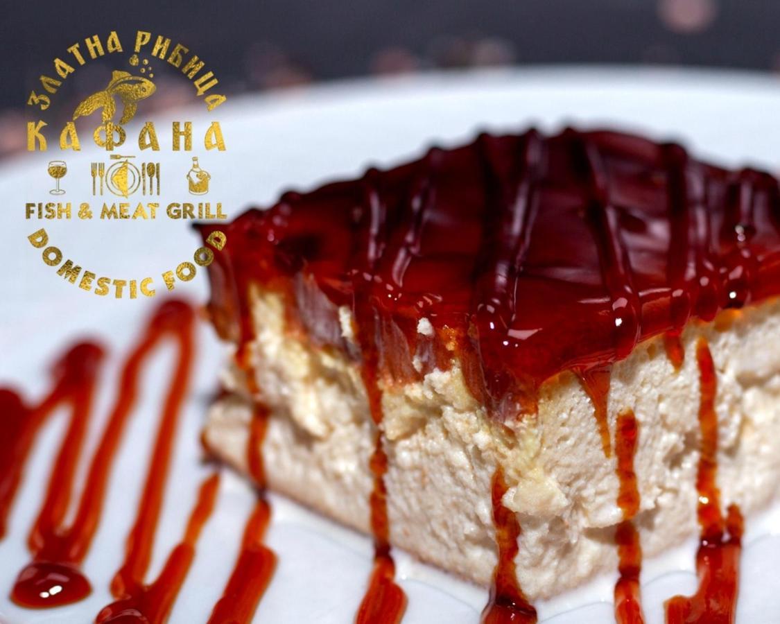 Апартаменты Zlatna Ribica Голубац Экстерьер фото